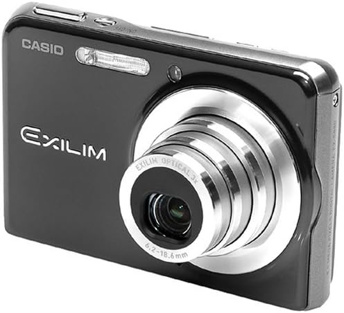 Цифров фотоапарат Casio Exilim EX-S880 8.1 Mp с 3-кратно оптично увеличение, против трептене (черен)