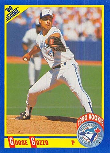 1990 Оценка на 610 Мауро Гоццо, начинаещ Торонто Блу Джейс в бейзбола, NM-MT