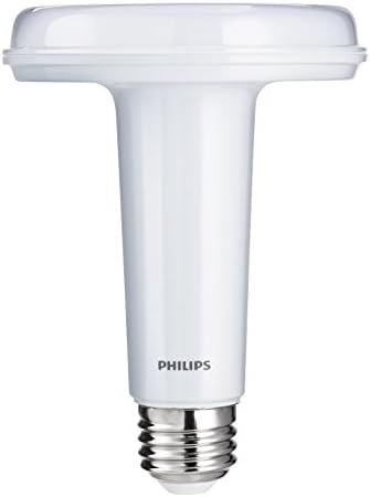(Комплект от 4 теми) Philips 455444 65-Ваттная led лампа SlimStyle BR30 с мека бяла светлина, с Регулируема яркост, Висок CRI