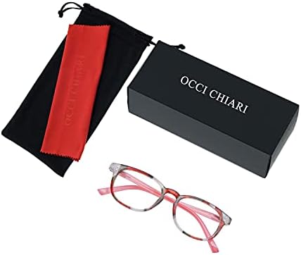 OCCI CHIARI Малки Очила за четене Дамски Модни Ридеры(1.0 1.25 1.5 1.75 2.0 2.25 2.5 2.75 3.0 3.5)