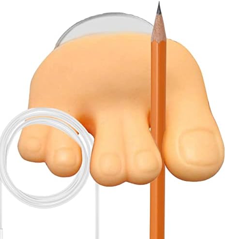 Креативен Титуляр за пръстите Besokuse, Забавен Държач за Четка за зъби с Вендузата, Многофункционален Органайзер под формата