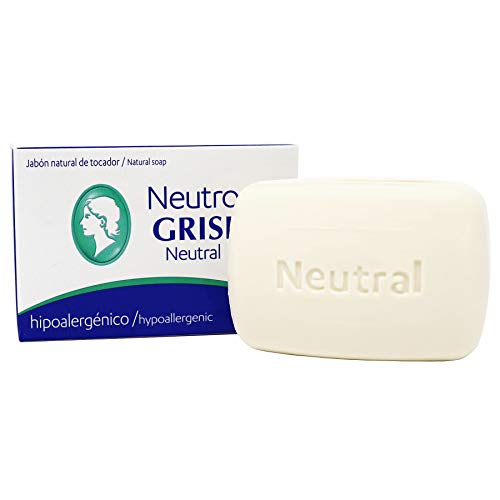 Блок неутрален хипоалергенни сапун Grisi 3,5 грама (опаковка от 12 броя)