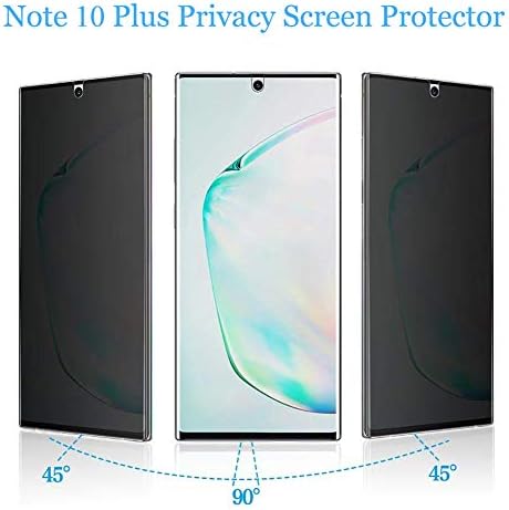 [2] Защитно фолио за екран неприкосновеността на личния живот, която е съвместима с Samsung Galaxy Note 10 Plus Note 10 + Note 10
