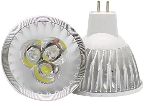 MR16 Led Крушка MR16 3 Watt led лампа, Студена бяла Светлина GU5.3 MR16 led Лампа 12 v 3 W led Прожекторные Лампи за озеленяване на вградените