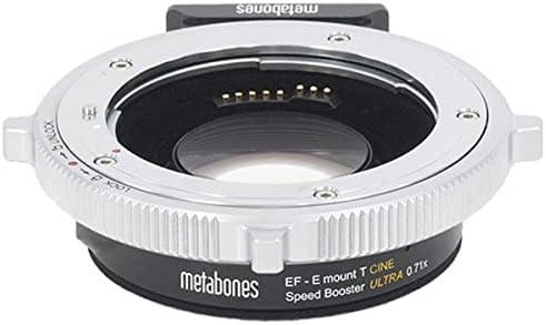 Metabones Обектив Canon EF за Sony E-Mount T CINE Speed Booster Ultra x 0.71