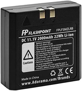 Батерия Flashpoint за Li-on флаш Zoom (VB-18)