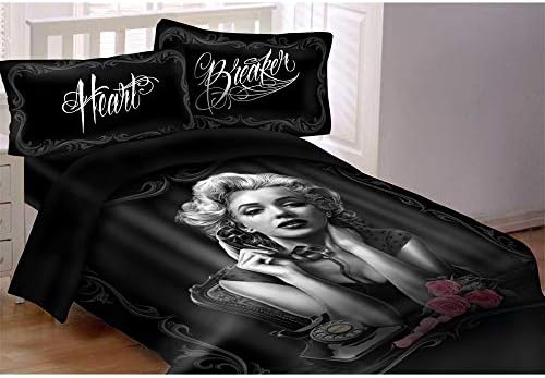 Комплект Завивки JPI Queen - Heartbreaker - Двойно легло 86 x 86 с 2 Възглавнички