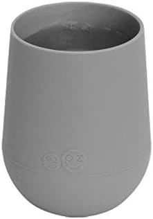 мини-чаша ez pz (сив) - Силикон чаша за деца - Разработена от специалист педиатър кърменето - 12 месеца+