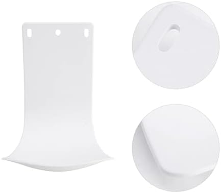 Тава за пръскане капки 6 бр Универсални ABS Монтиране на Апарат За миене на Ръце С Дозатор Сапун Корита (Бели) Стенен Тава