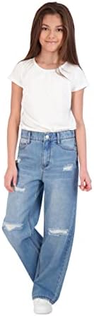 Детски дънки за момичета WallFlower | Дънкови Панталони с 5 джобове за момичета