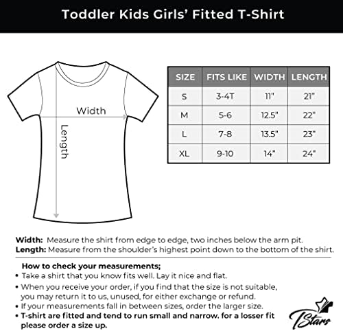 Тениска за момичета Tstars 4 юли, Патриотичен Дрешки за момичета, Детски Ризи с флага на сащ, САЩ