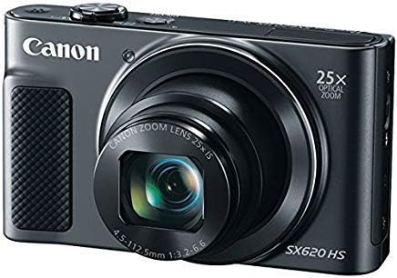 CANON 1072C001 20,2-Мегапикселов цифров фотоапарат PowerShot (R) SX620 (черен)