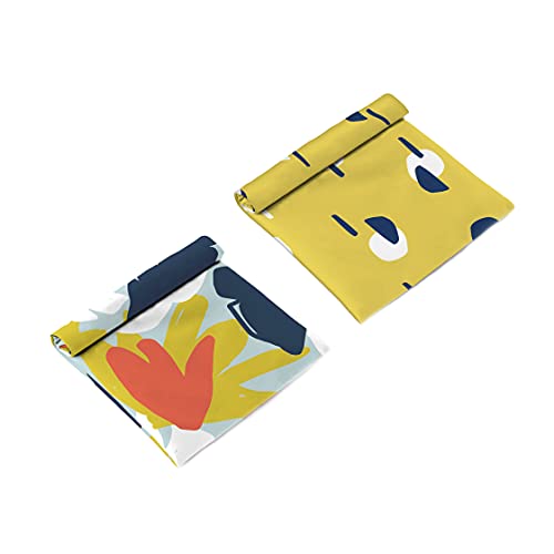 Миниатюрна чанта Esembly, 2 опаковки, Малка Водоустойчива чанта за Многократно използване на филтър за кърпички, кърпички за еднократна