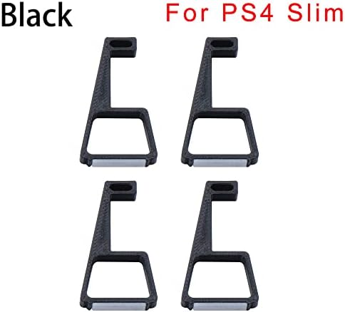 Balepha 4 бр. Хоризонтална поставка за PS4/Slim/Pro, Поставка за охлаждане конзола /Охлаждане крачета (за PS4 Slim)