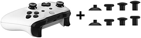 Преносимото Ергономичен Джойстик eXtremeRate Black ThumbsGear + Сменяеми Бутони на контролера на Xbox One S, Xbox One X
