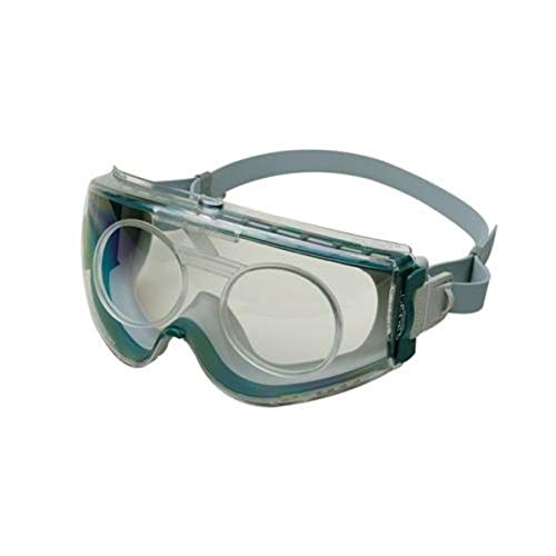 Защитни очила UVEX by Honeywell 763-S39610C Stealth, корпус тюркоаз, неопреновая ленти, прозрачни лещи, противотуманное покритие