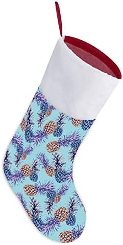 Фантастичен Ананас Коледен Окачен на Отглеждане, Сладък Дядо Чорап за Коледната Елха, Бижута, Подаръци