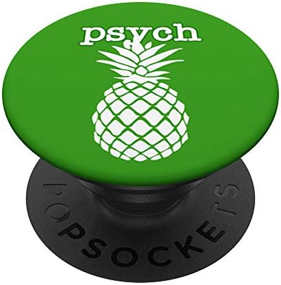 Green Psych сок от Плодове Забавен Графичен Дизайн PopSockets PopGrip: Замяна дръжка за телефони и таблети