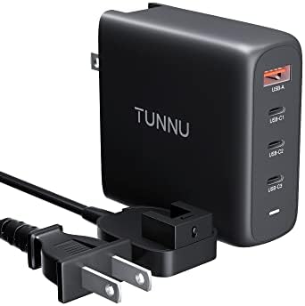 Зарядно устройство, USB C мощност 130 W: Стенни бързо зарядно устройство USBC - Зарядно устройство за MacBook Pro Зарядно