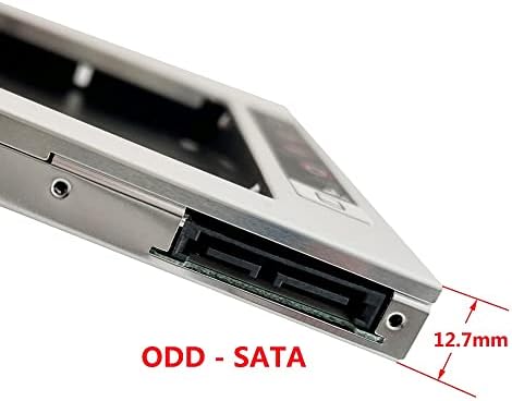 DY-tech Нов SATA 12,7 мм 2-ри HDD и SSD Твърд Диск Caddy Рамка Тава на разстояние HP pavilion dv6 HP G6 Серията на разстояние