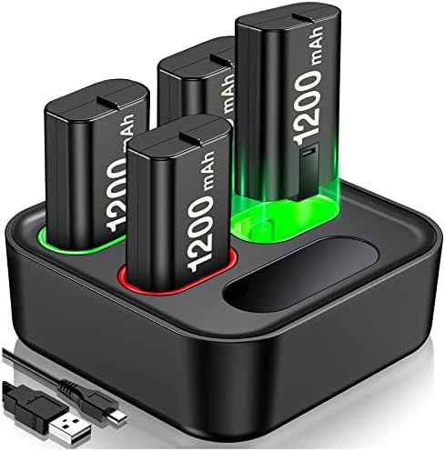 Зарядно устройство за Акумулаторни батерии Xbox One, зарядно устройство за Акумулаторни батерии, контролер за Xbox One, Аксесоари за Xbox