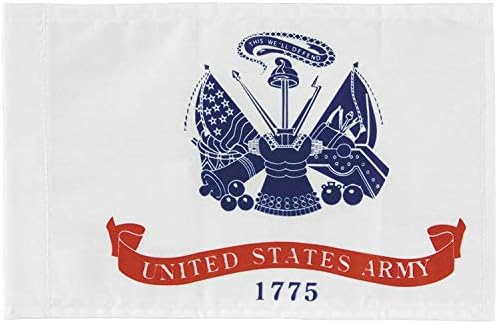 Новости Flakitas 6 x 9 6x9 САЩ Армия на Съединените Щати 1775 вязаная найлон Лодка с Мотор на Автомобил Двупосочен Флаг Банер с Ръкав-шестия