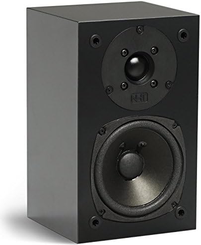 Акустична система NHT SuperZero 2.1 Премиум-клас за домашно кино на лавица за книги - Чист звук с висока резолюция | Запечатани