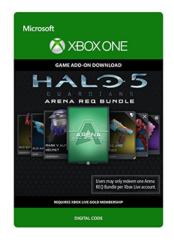 Halo 5: Guardians 20 Наградни комплекти Gold – Xbox One [Цифров код]
