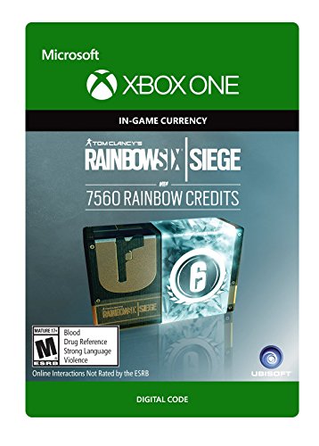 Паричен набор от Tom Clancy ' s Rainbow Six Siege 7560 Rainbow credits - Xbox One [Цифров код]