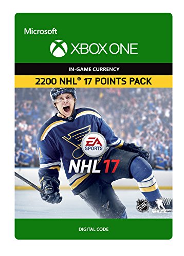 NHL 17 Точки Ultimate Team NHL 5850 - Цифров код, Xbox One