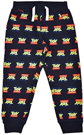 Комплект панталони за джогинг за момче Disney, Спортни Панталони с принтом играта на играчките, тъмно синьо / Сиво