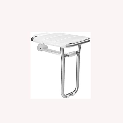 Монтиране на столче за душата WYDZ, Универсална седалка за вана и стол за душ с поставка за душ височина (Цвят: бял-Динозавър Doodle4)