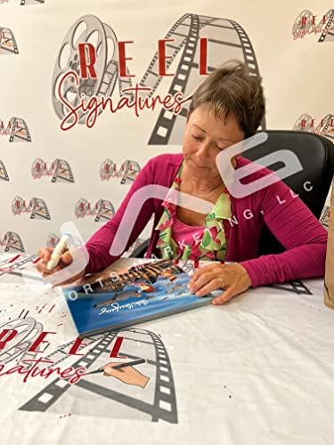 Деби Дерриберри с автограф подпис и надпис 8x10 снимка на Джими Неутрон JSA COA