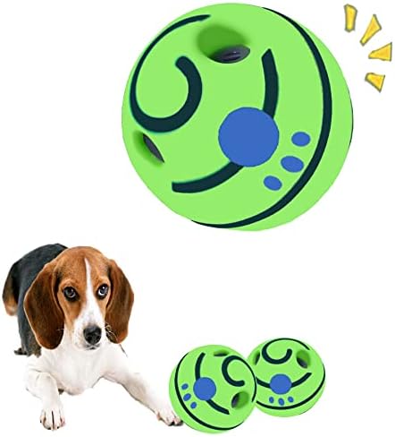 LFC (2, 4 оформят топчета, за хихикающих кучета, Странна играчка за кучета, Топка за домашни любимци, Център за игра за топката, Интерактивни