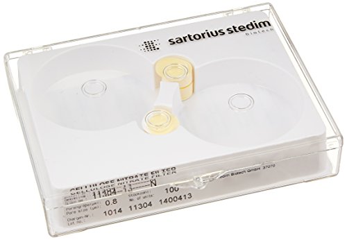 Мембранен филтър Sartorius 11304-13N КН, 0,8 микрона, 13 mm (опаковка по 100 броя)