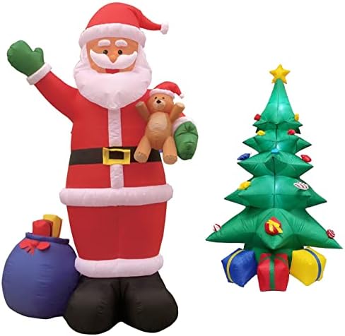 Два комплекта бижута за Коледно парти, в която влиза Огромен надуваем Дядо Коледа, височина 12 метра, с подарочным пакет