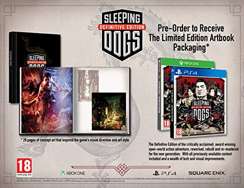 Sleeping Dogs Окончателно ограничено издание (PS4)
