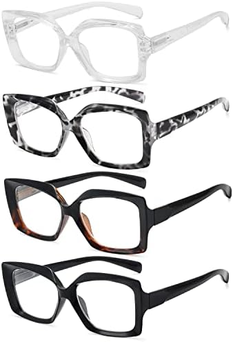 Eyekepper Спестете 10% на 4 опаковки женски очила за четене и 4 опаковки ридеров за жени +1,50