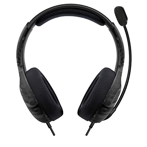 Слушалки PDP AIRLITE с микрофон за Xbox Series X | S, Xbox One, Windows 10/11 - черен камуфлаж