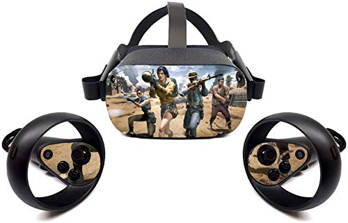 Аксесоари Oculus Quest Скинове За Снимките Игри виртуална реалност, Слушалки и контролер, Стикер-Защитен Стикер ok anh yeu