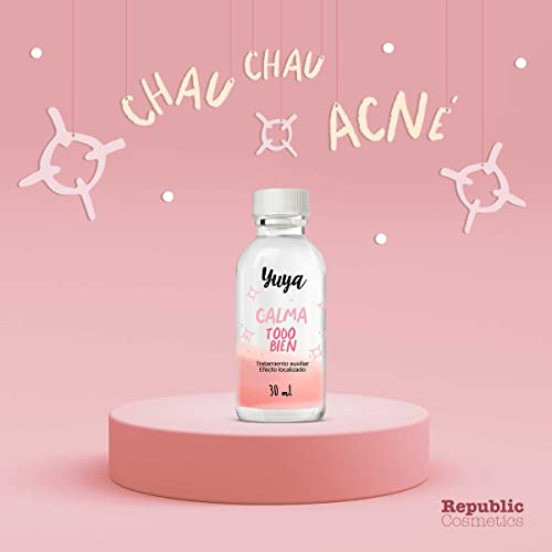 YuYa Chau Chau Acne Treatment - Натурална формула за превенция на акне и премахване на възпаления, идеален за лице, шията,