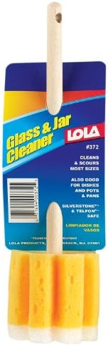 Препарат за почистване на стъкла и буркани на Lola