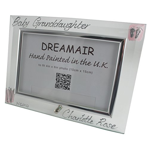 Персонални рамка за детска Внучки Dreamair Земята (Розови Крачета / Сърце)