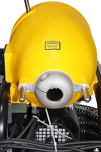 Пречиствател за източване Steel Dragon Tools® K1500A Машина за почистване на Змийска на кабела 120' C11