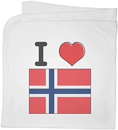 Детско Памучно одеало /Шал Azeeda I Love Norway (BY00025740)