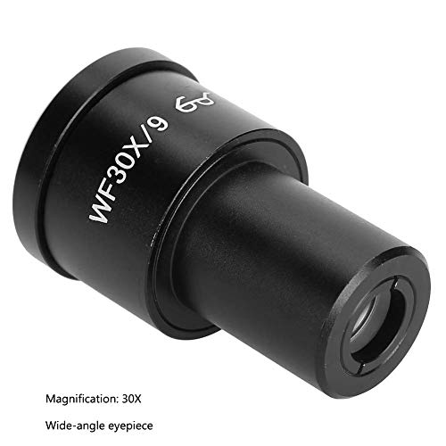 Окуляр микроскоп GWF001, wf30X/9 Широкоъгълен Окуляр с Фокусно разстояние 23,2 мм с Окулярной лупа 9 мм, за Микроскоп Биотехнологичната