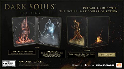 Трилогия Dark Souls - Xbox One