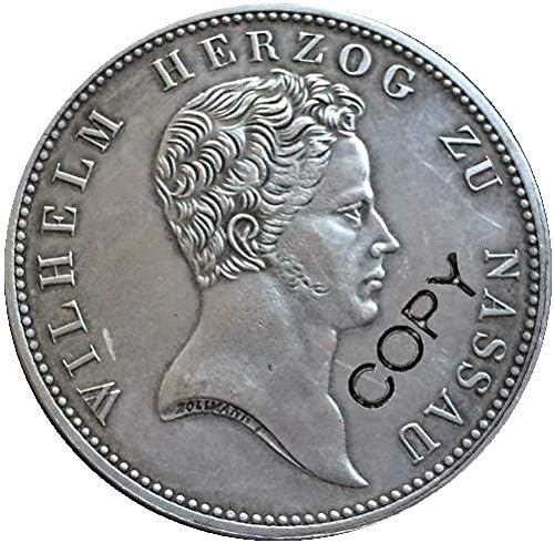 1836 Немски Копирни Монети COPYSouvenir Новост Монета, Монета За Подарък