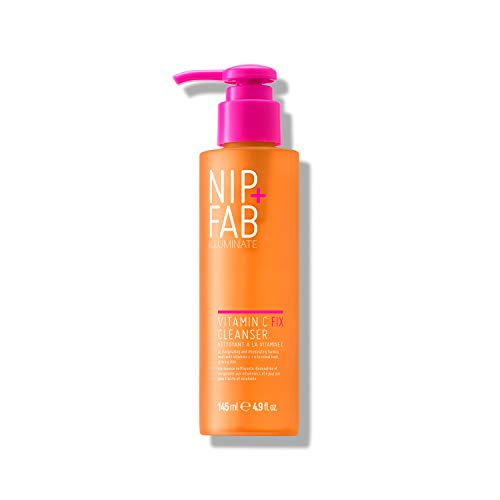 Почистващо средство Nip + Fab Vitamin C Fix Gel Cleanser Осветляющее Овлажняващ Средство за измиване на лицето за тонизиране