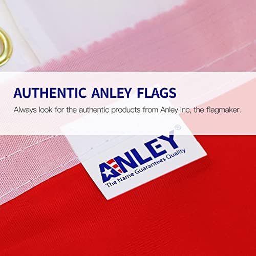 Флаг на Германия Anley Fly Breeze 3x5 фута - Ярък цвят и защита от избледняване - Платно надмощие с двойна миг - Германски знамена от